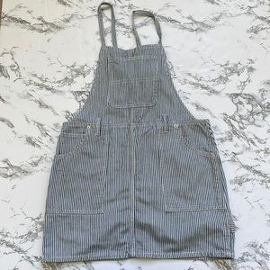 Striped skirt jumper